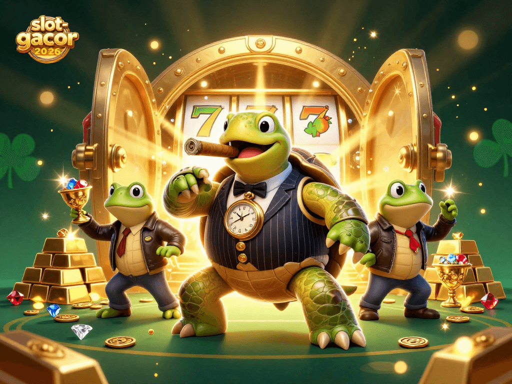 Engage with thrilling gameplay at slot-gacor2026, featuring exciting slot reels and vibrant character action.
