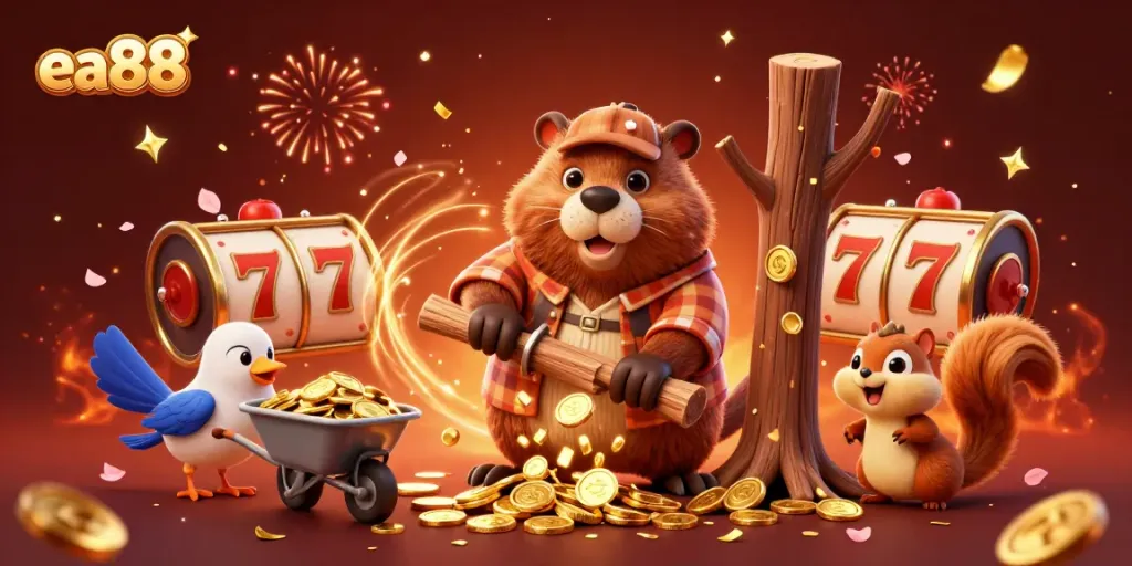 Experience winning moments at ea88 with exciting slots and vibrant casino characters!